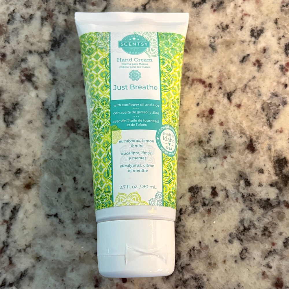 Scentsy hand cream